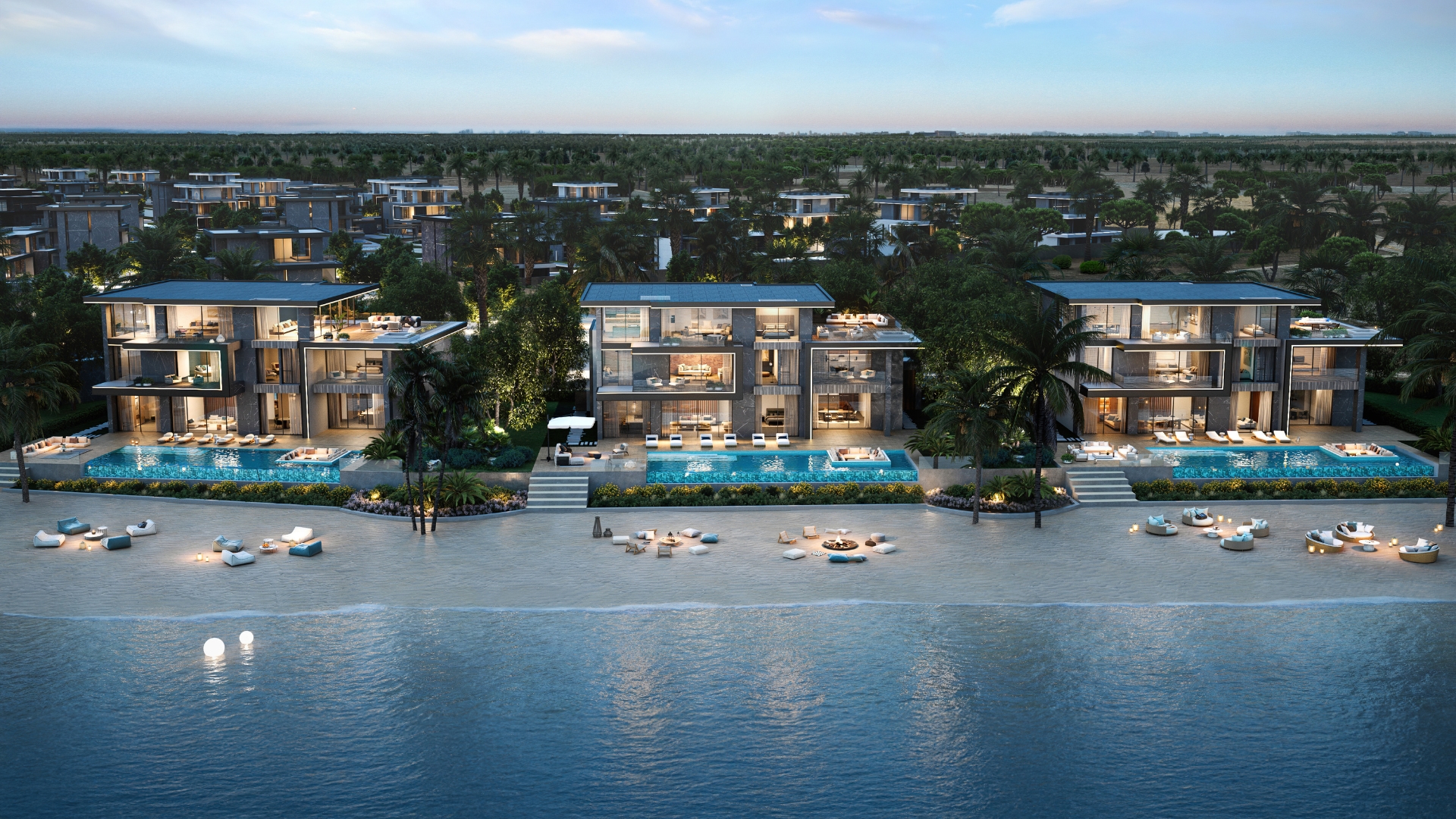 Jacob & Co. Beachfront Living