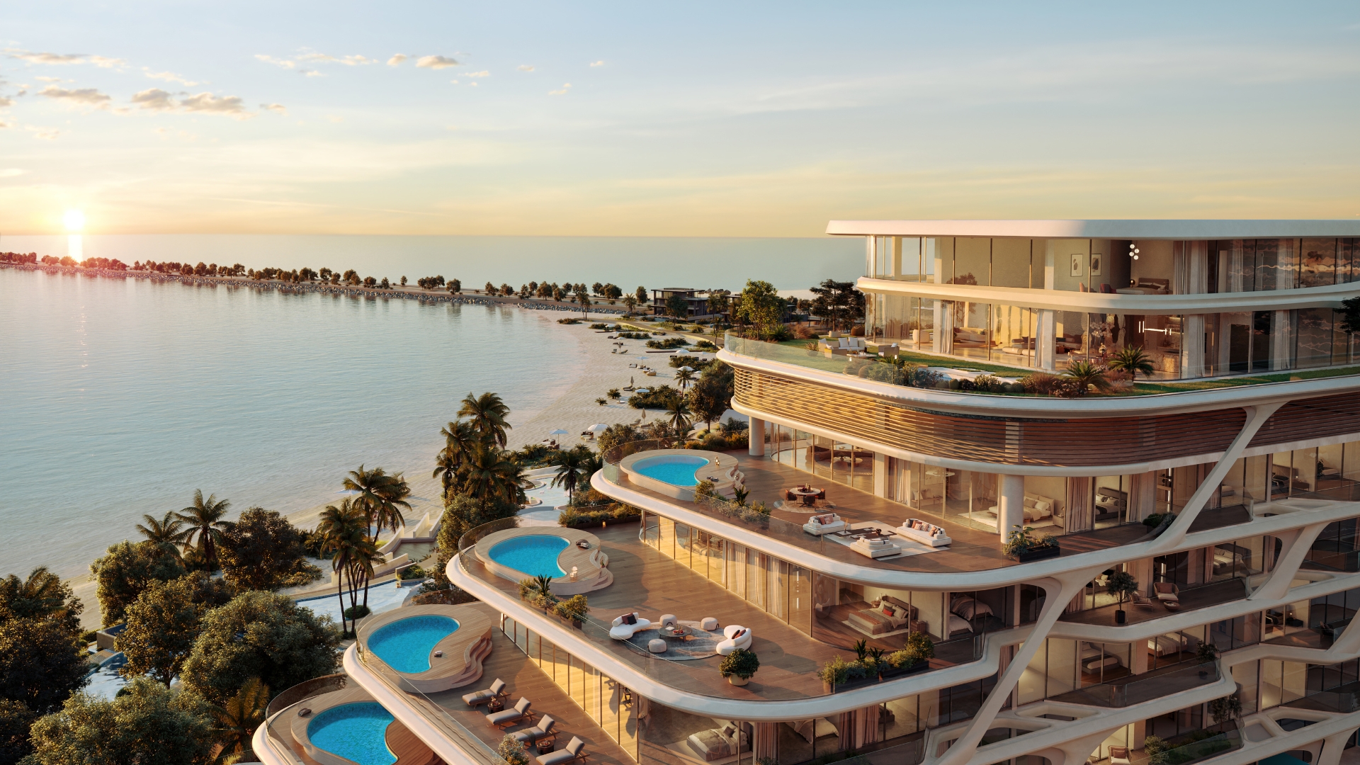 Jacob & Co. Beachfront Living