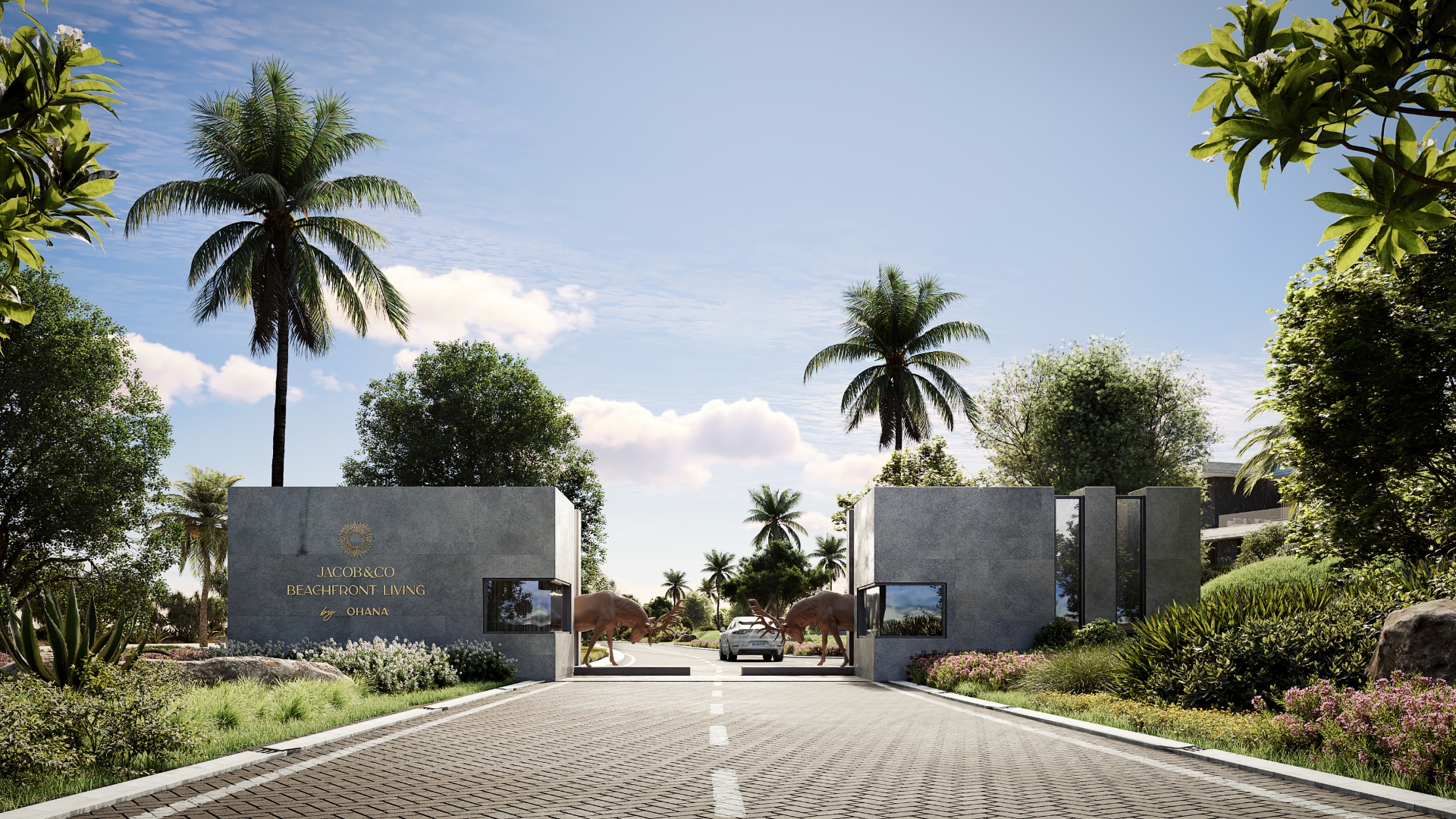 Jacob & Co. Beachfront Living