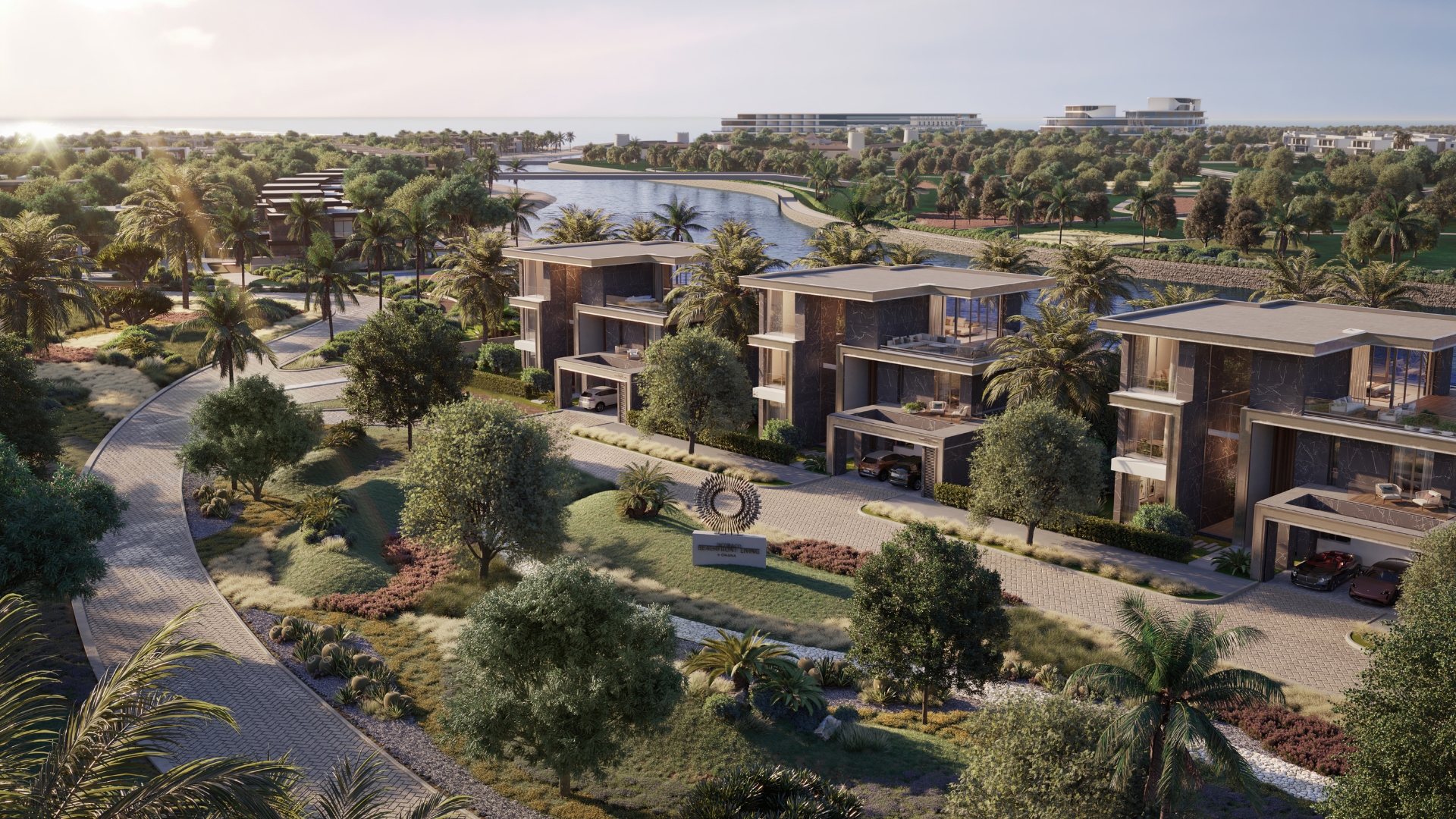 Jacob & Co. Beachfront Living