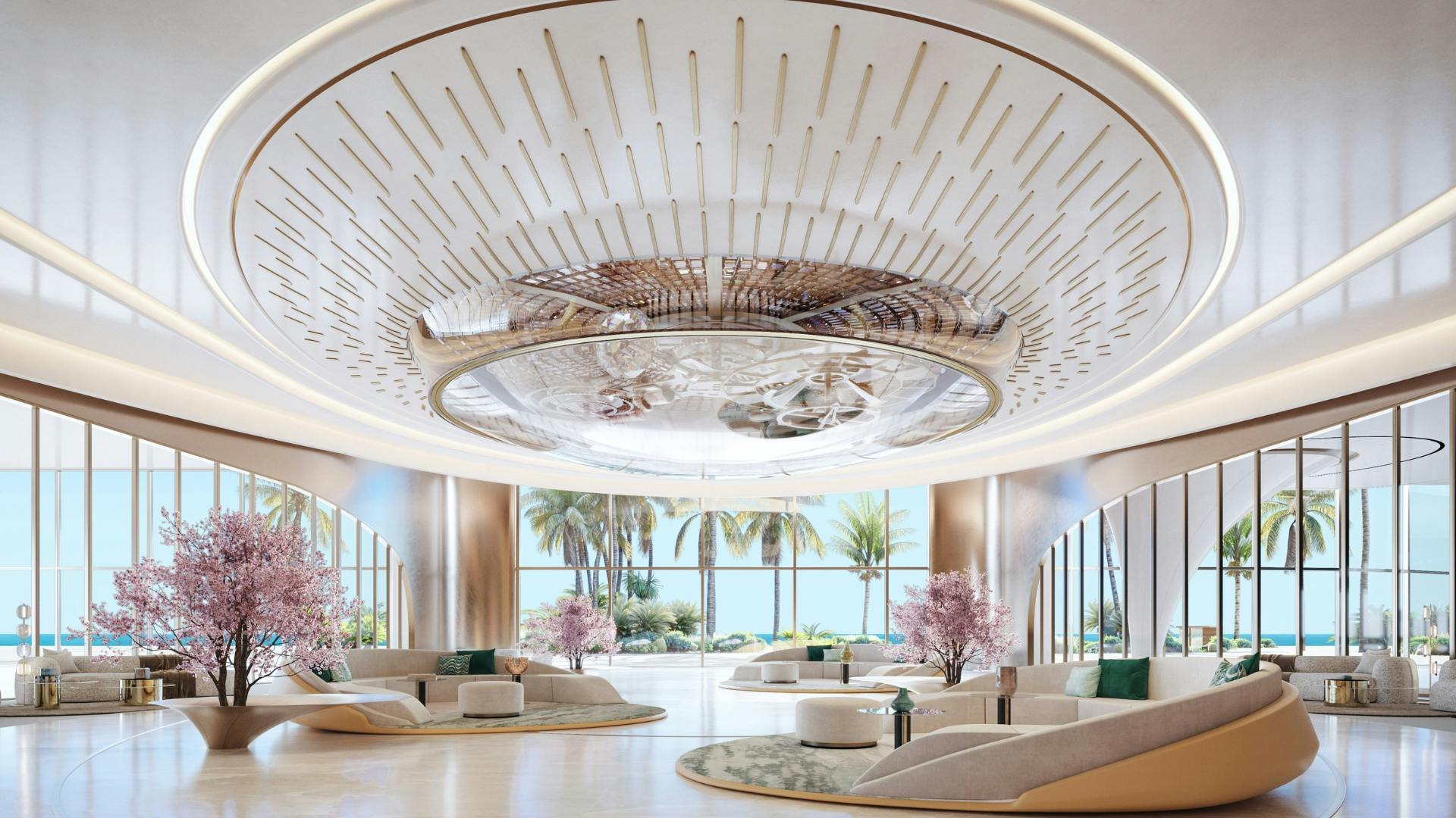 Jacob & Co. Beachfront Living