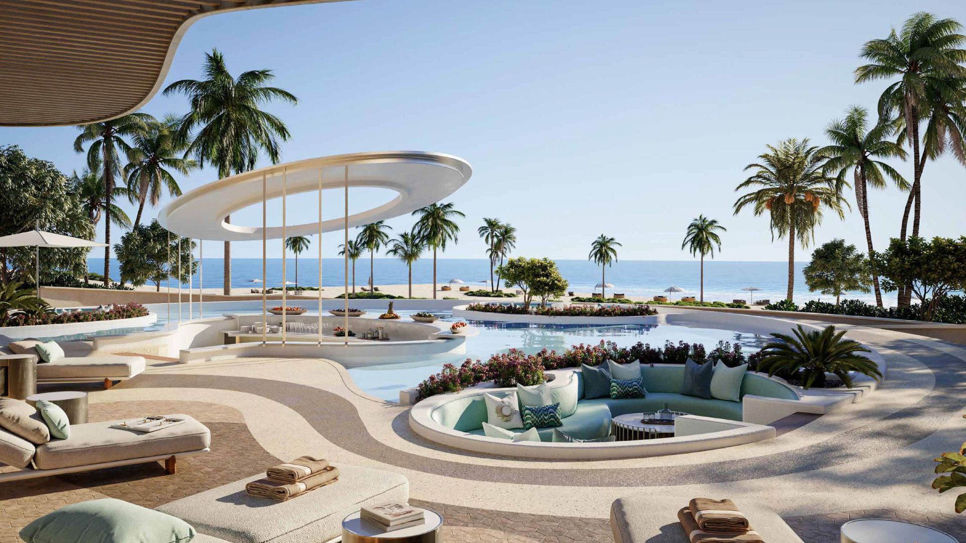 Jacob & Co. Beachfront Living