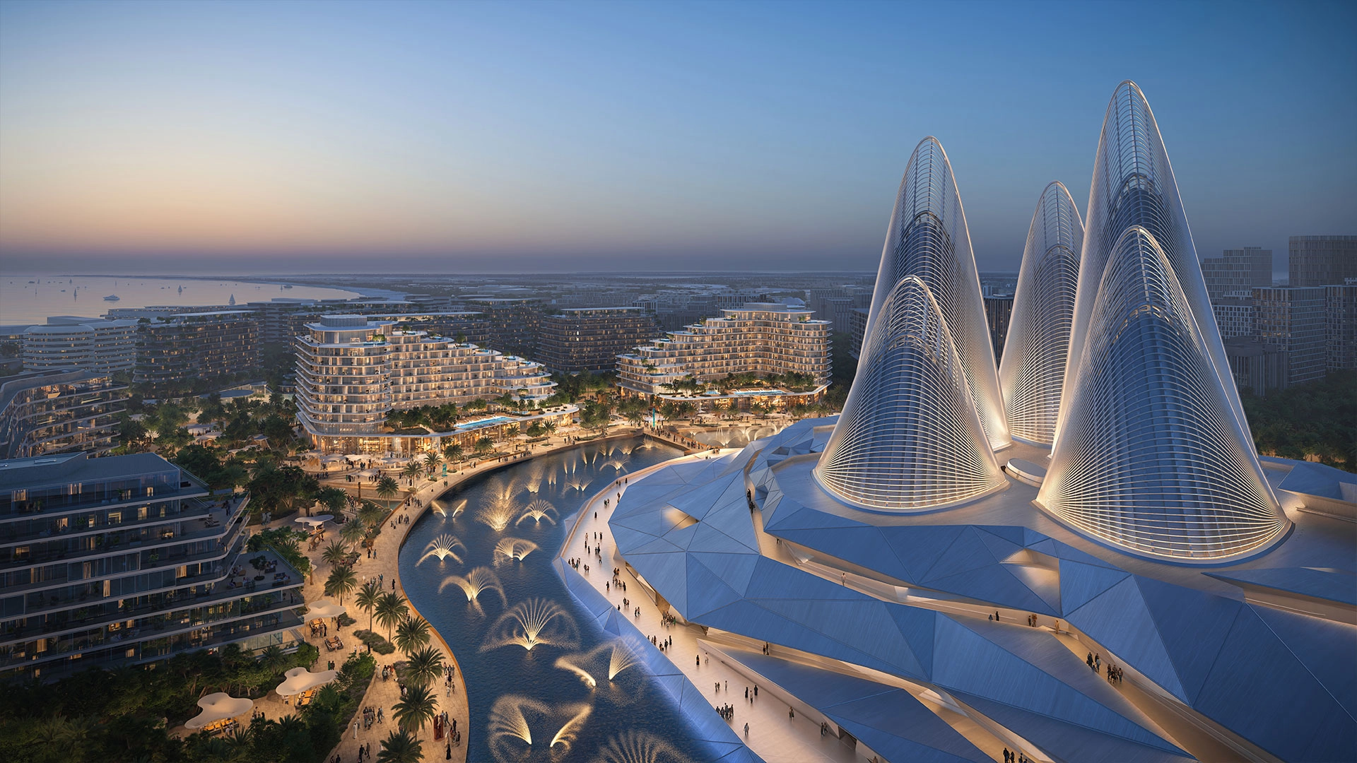Saadiyat Grove