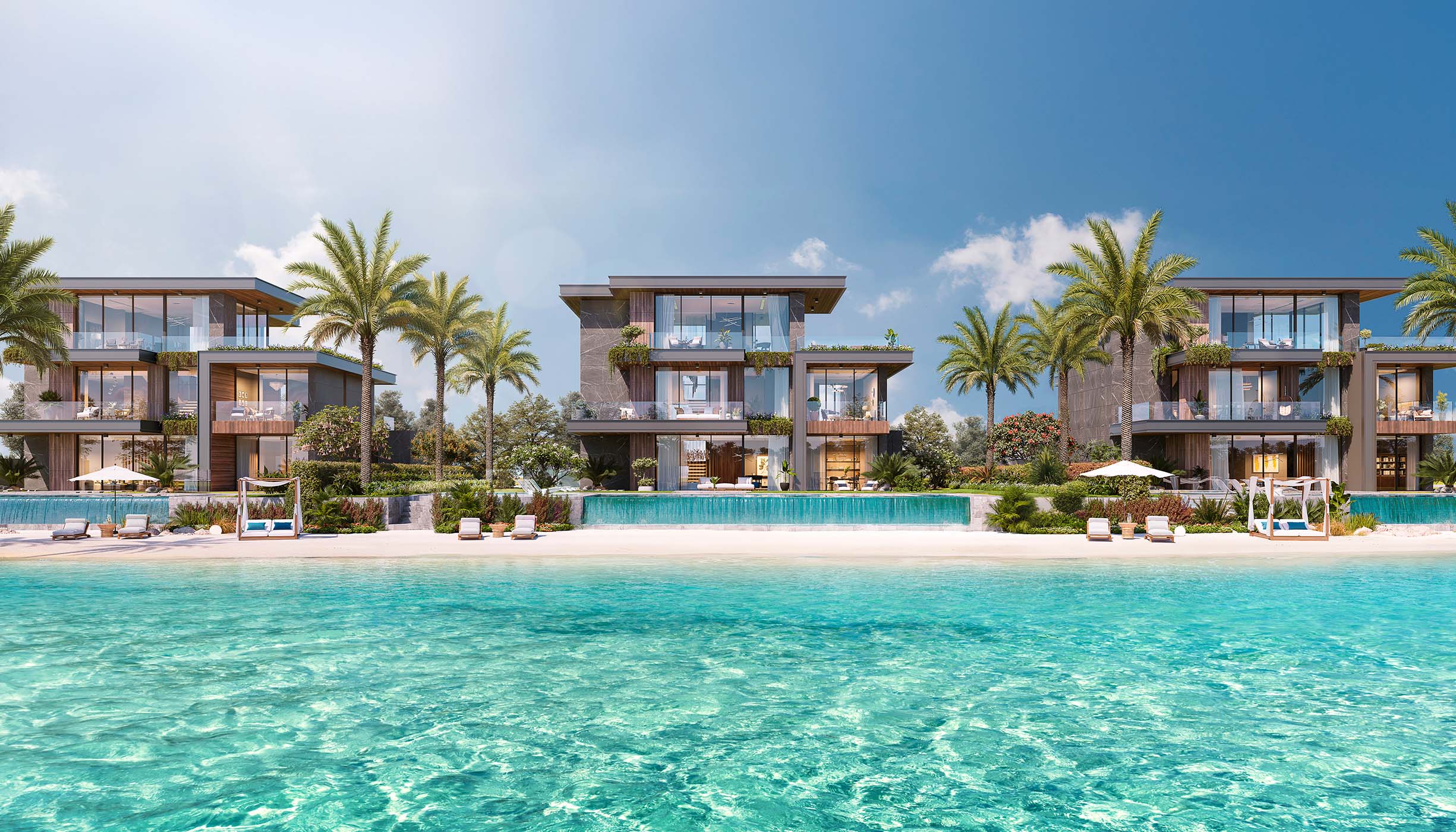 Jacob & Co. Beachfront Living