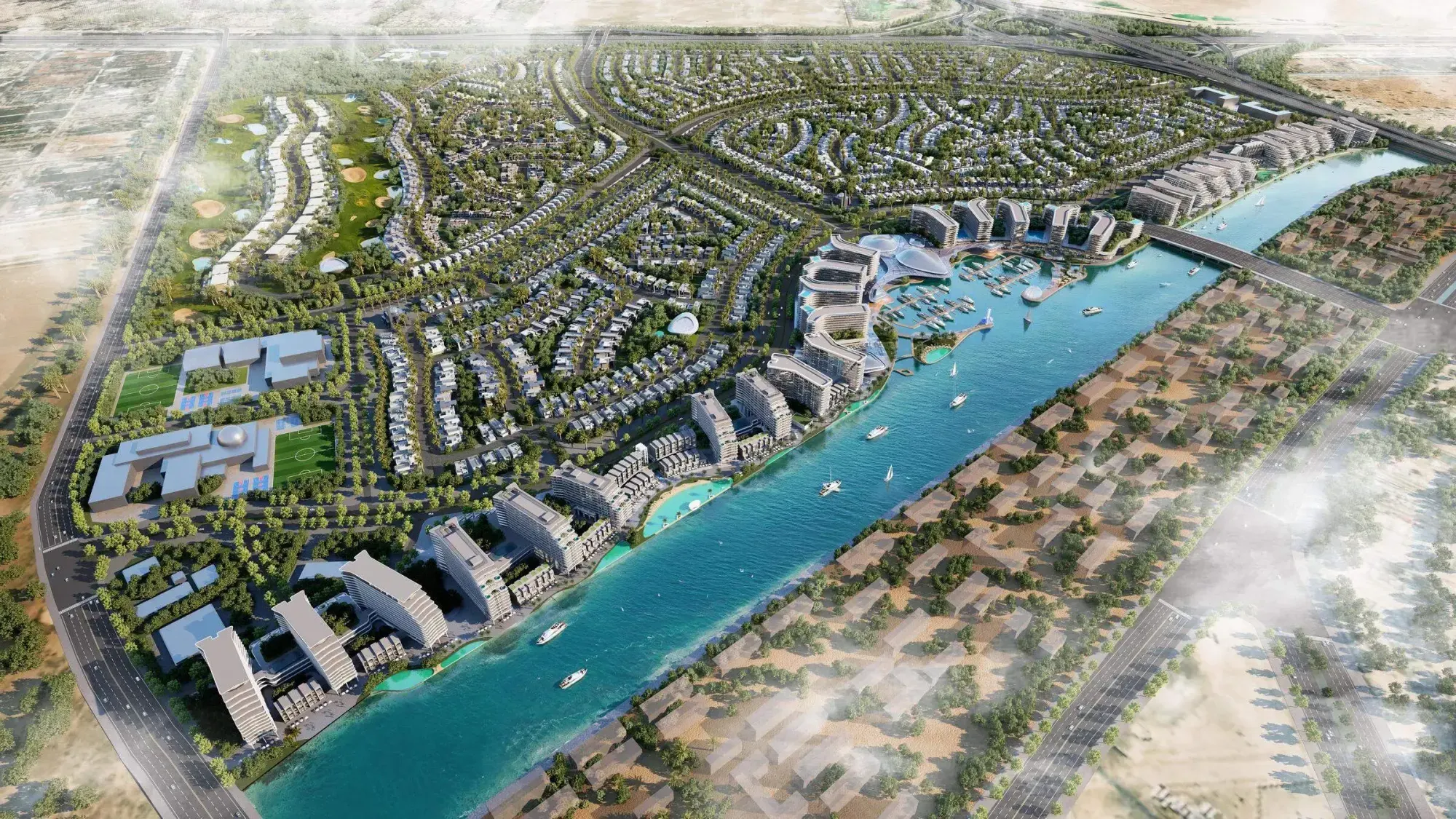 Sobha City Abu Dhabi