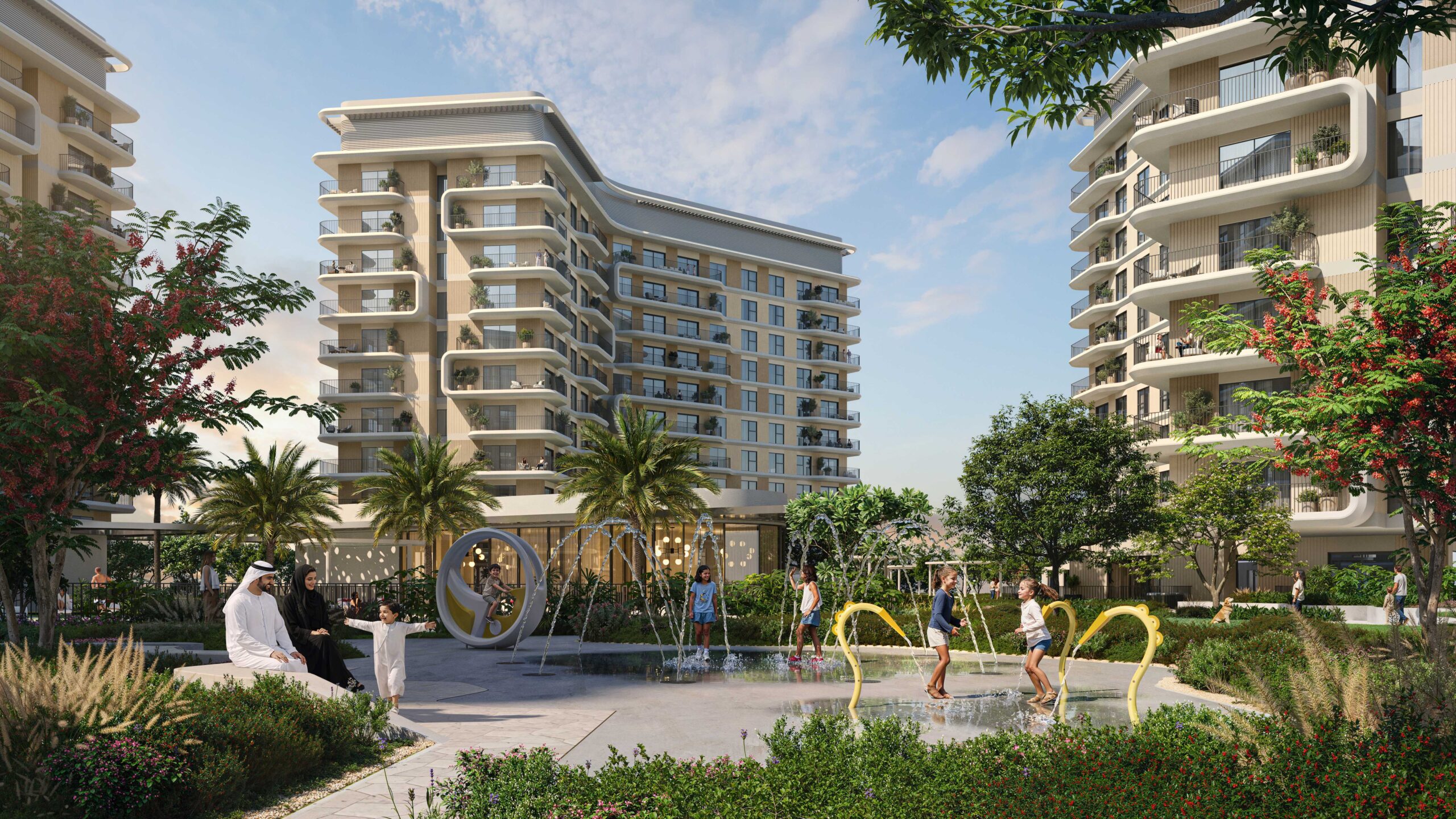 Yas Park Place by Aldar