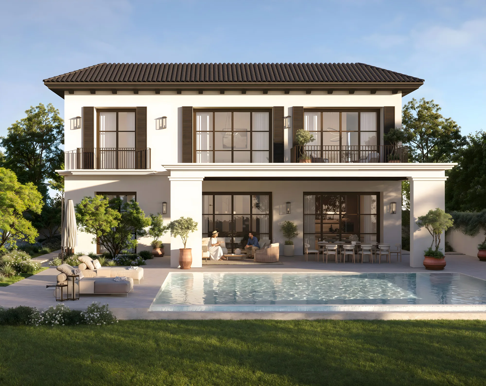 Hudayriyat Golf Estates by Modon