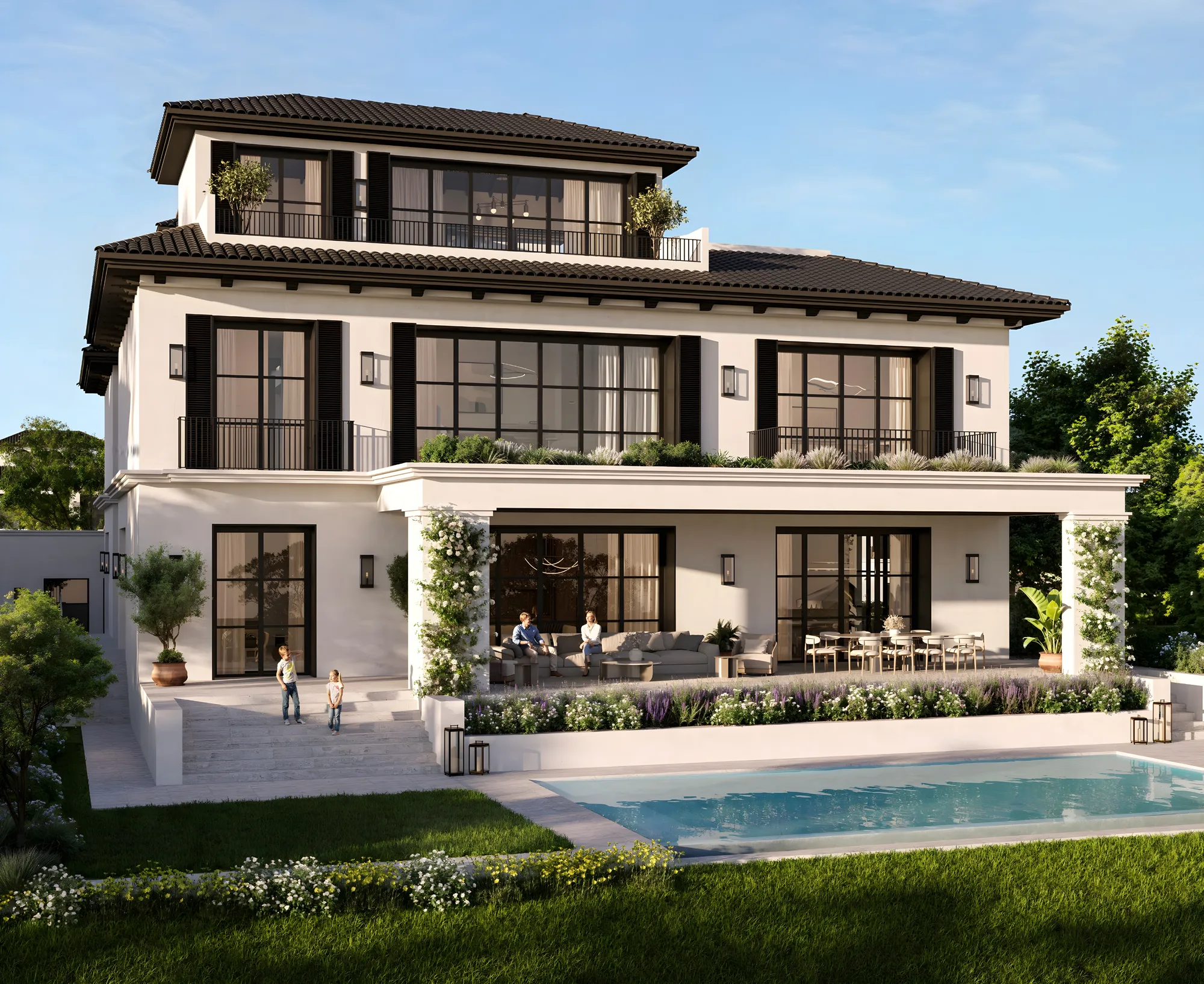 Hudayriyat Golf Estates by Modon
