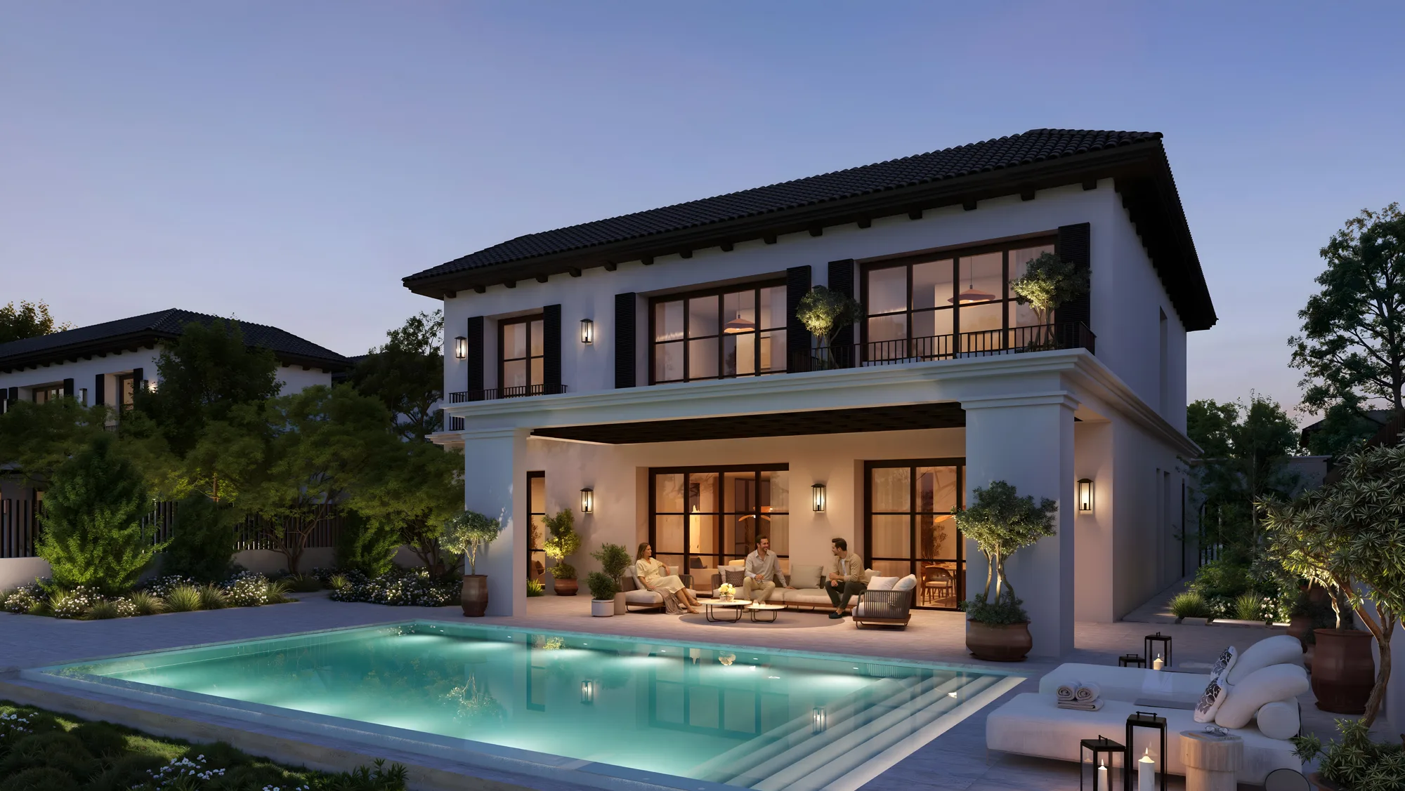 Hudayriyat Golf Estates by Modon