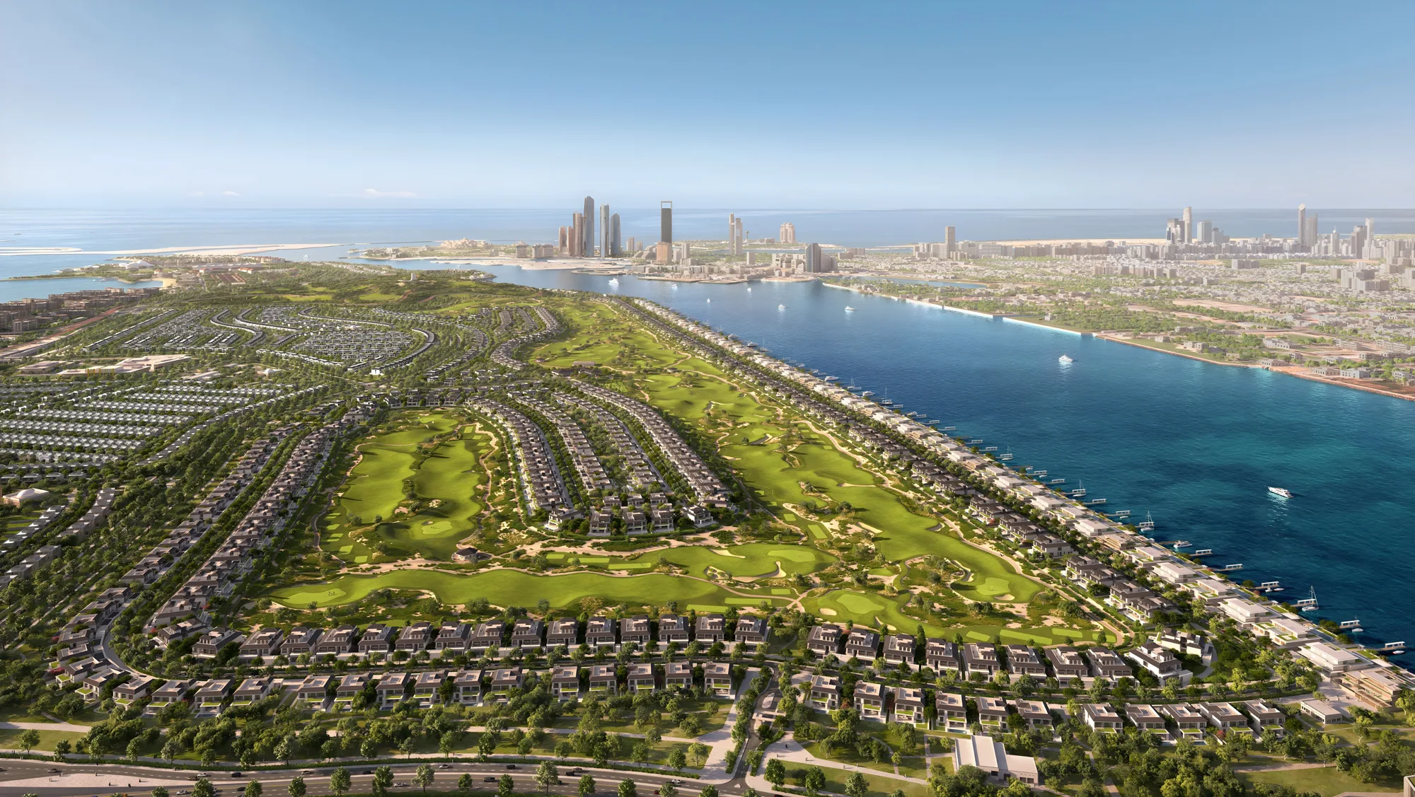 Hudayriyat Golf Estates by Modon