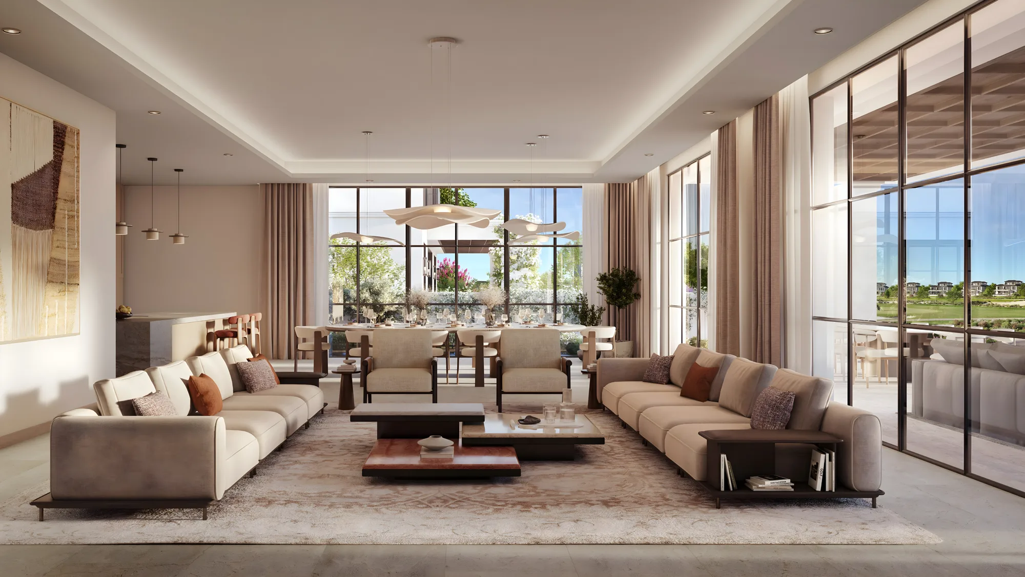 Hudayriyat Golf Estates by Modon
