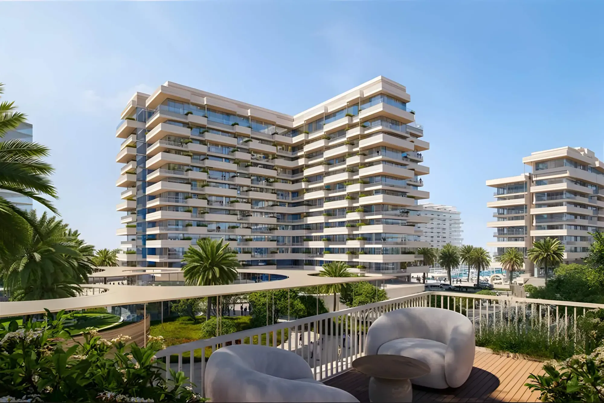 Luluat Marina by ICT at Luluat Al Raha