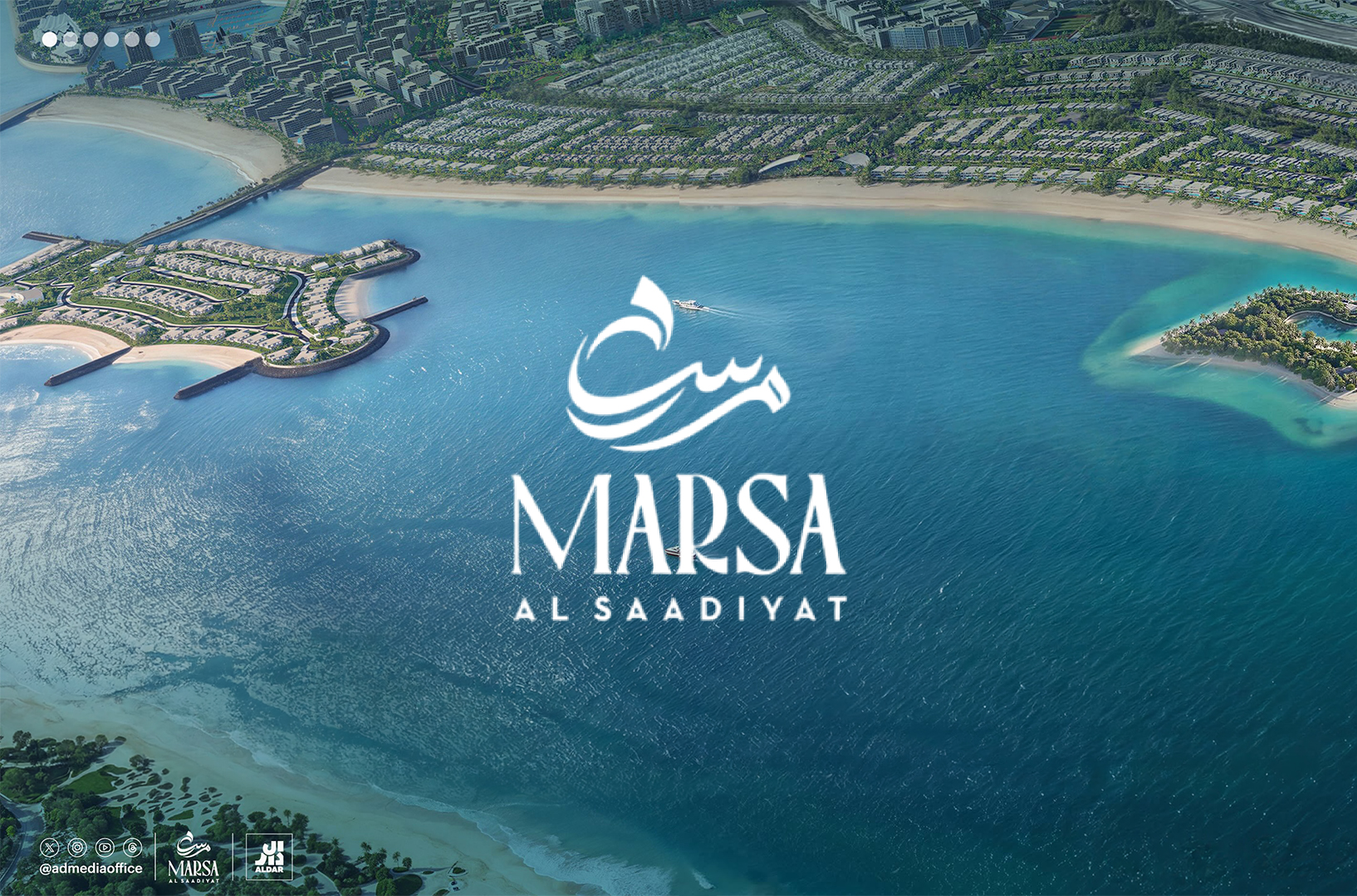 Marsa Al Saadiyat Abu Dhabi | AED 100B Luxury Waterfront